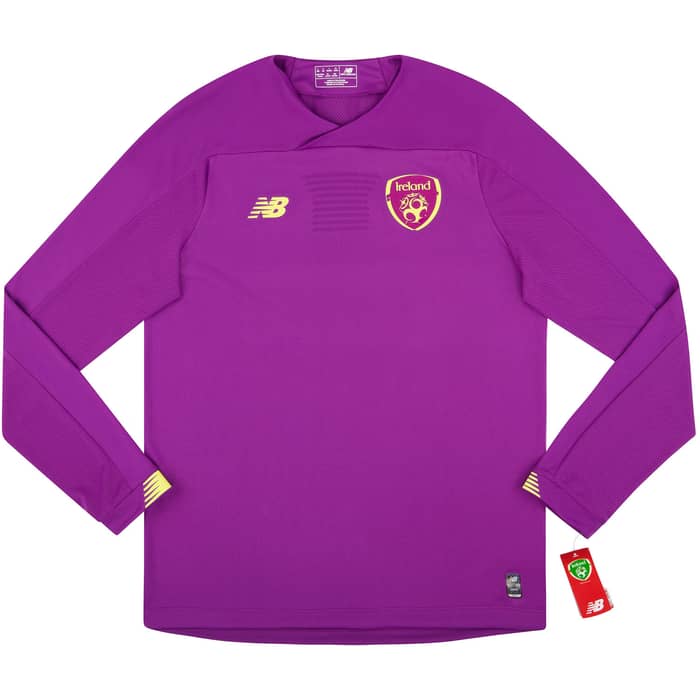 2019-20 Ireland Player Issue GK Home Shirt