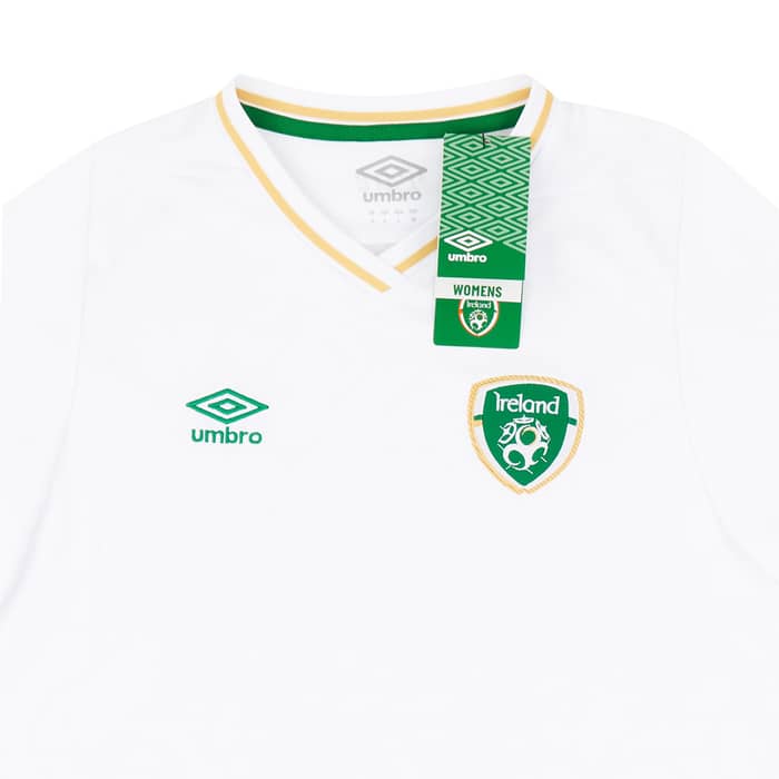 2020-21 Ireland Women's Away Shirt