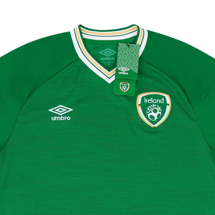 2020-21 Ireland Home Shirt