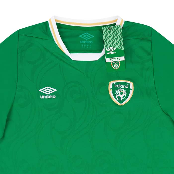 2020-21 Ireland Women's Home Shirt
