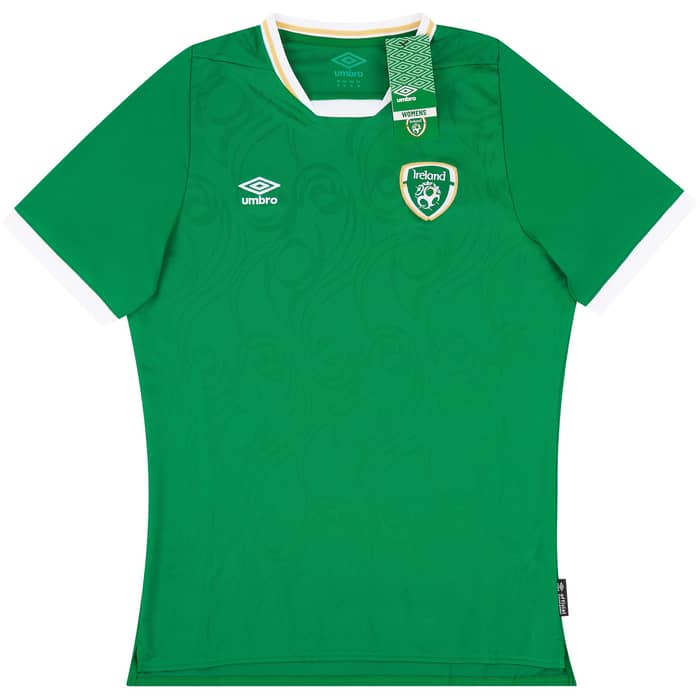 2020-21 Ireland Women's Home Shirt