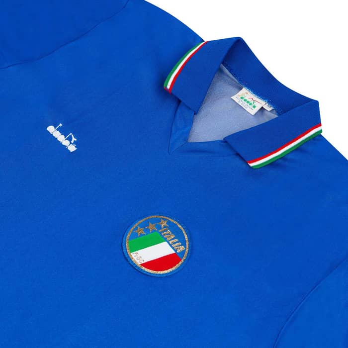 1986-91 Italy Home Shirt 