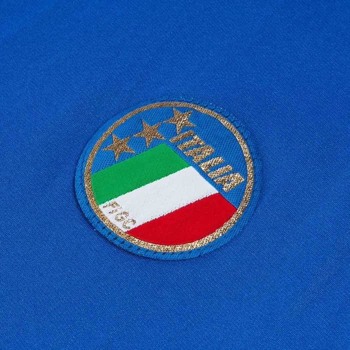 1986-91 Italy Home Shirt #15 (Baggio)
