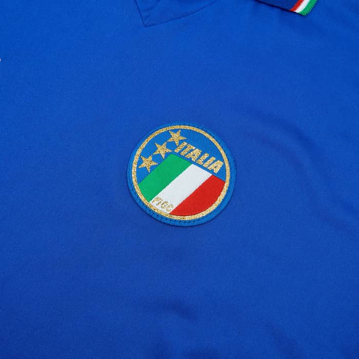 1986-91 Italy Maillot Domicile - 6/10 - (S)