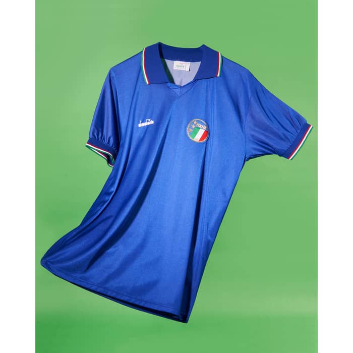 1986-91 Italy Maillot Domicile - 8/10 - (S)