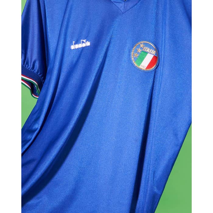 1986-91 Italy Maillot Domicile - 6/10 - (S)