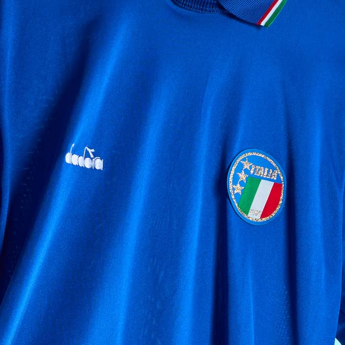1986-91 Italy Home L/S Shirt