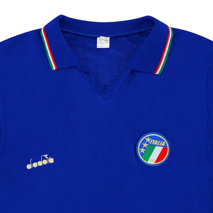 1986-91 Italy Home Shirt 