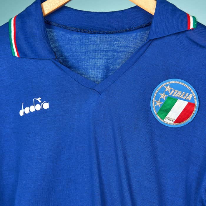 Maillot Italie Domicile 1986-91