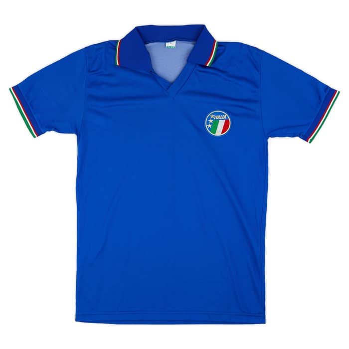 1986-91 Italy Home Shirt 