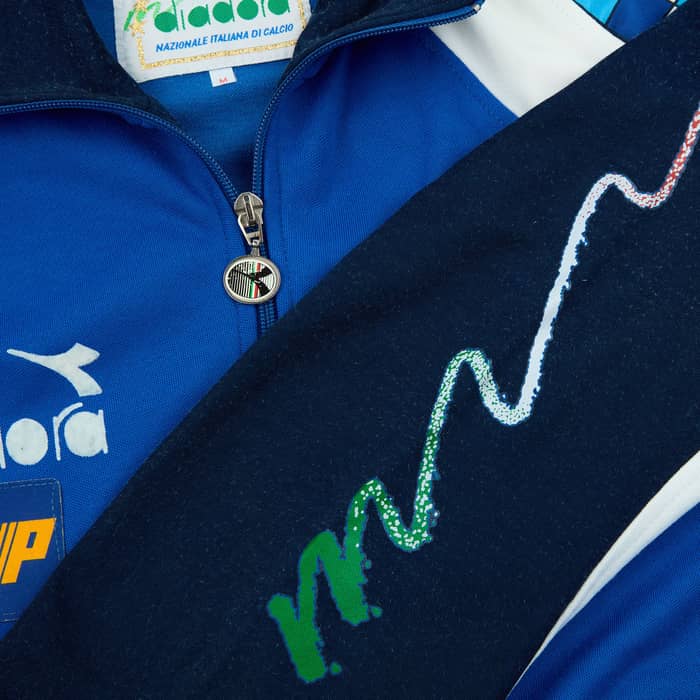 1990 Italy Diadora Track Jacket