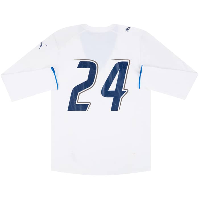 2006-07 Italy Match Issue Away L/S Shirt #24