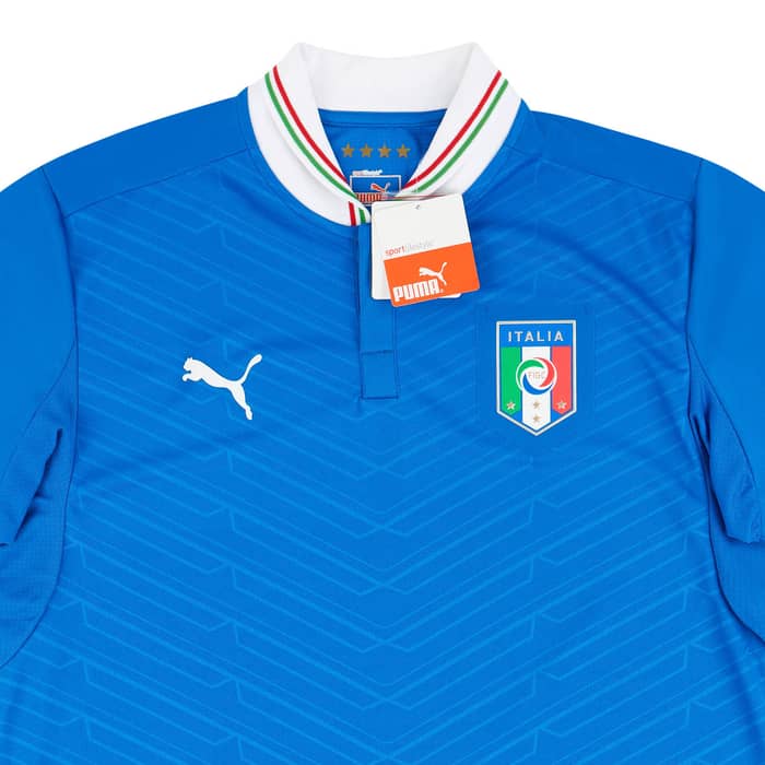 2012-13 Italy Home Shirt - NEW