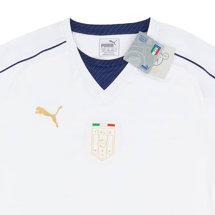 2016-17 Italy Tribute 2006 Away L/S Shirt