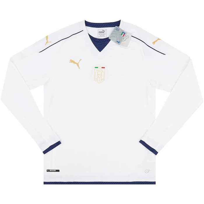 2016-17 Italy Tribute 2006 Away L/S Shirt