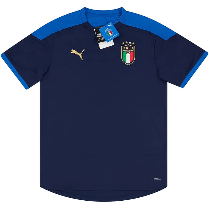 2020-21 Italy Puma Training Tee