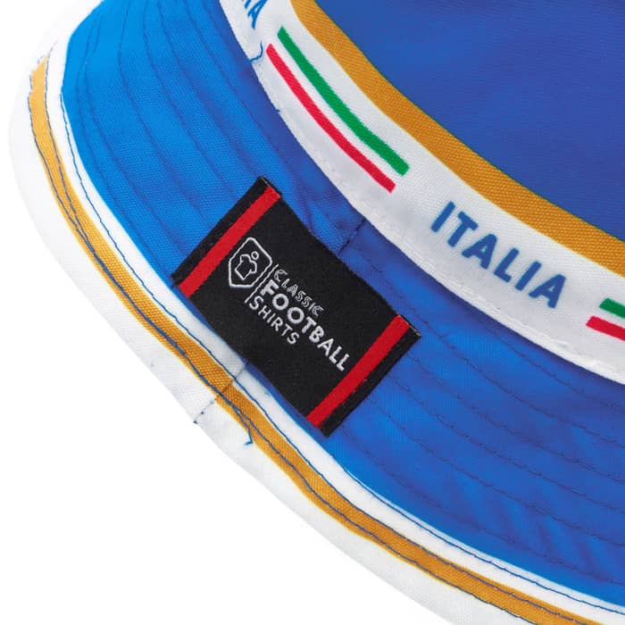 Euro 96' Italy Home Del Piero #14 Bucket Hat