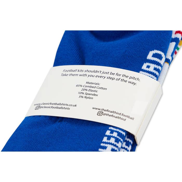 1996-97 Italy Del Piero #14 Home Crew Socks