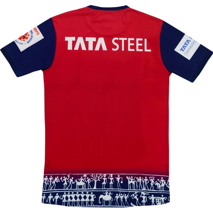 2018-19 Jamshedpur Home Shirt