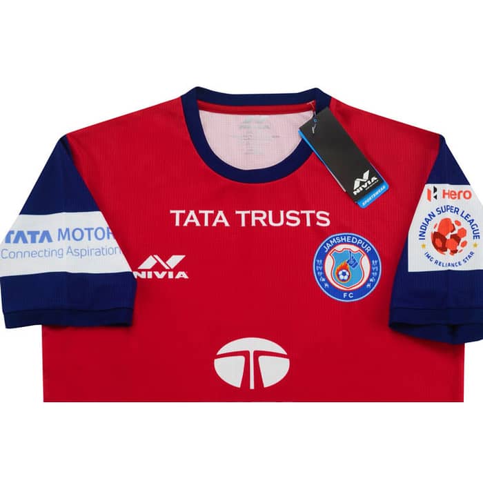 2018-19 Jamshedpur Home Shirt