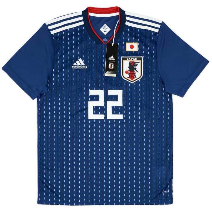 2018-19 Japan Limited Edition Home Shirt Yoshida #22 (S)