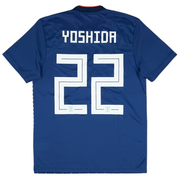 2018-19 Japan Limited Edition Home Shirt Yoshida #22 (S)