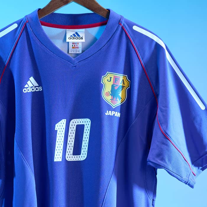 2002-04 Japan Home Shirt Nakamura #10