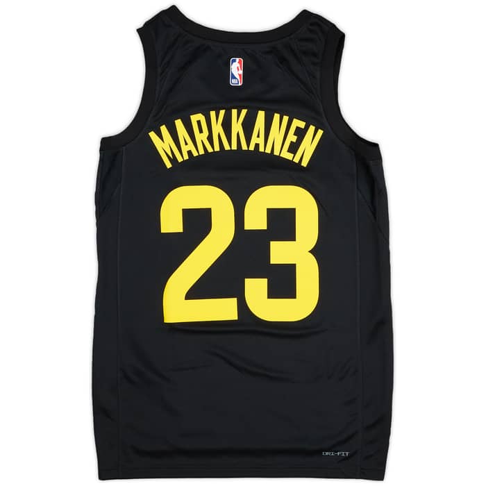 2022-23 Utah Jazz Markkanen #23 Jordan Swingman Alternate Jersey (S)