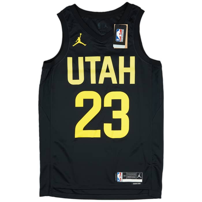 2022-23 Utah Jazz Markkanen #23 Jordan Swingman Alternate Jersey (M)
