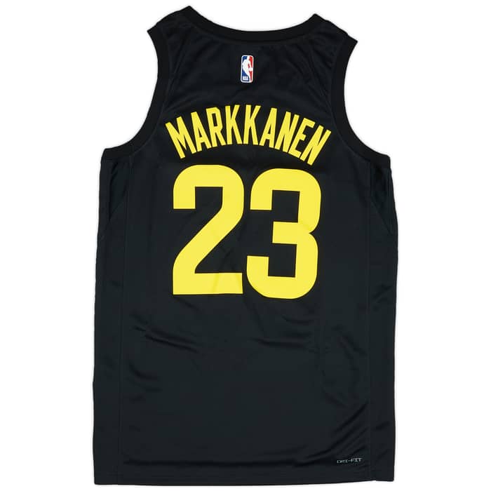 2022-23 Utah Jazz Markkanen #23 Jordan Swingman Alternate Jersey (M)