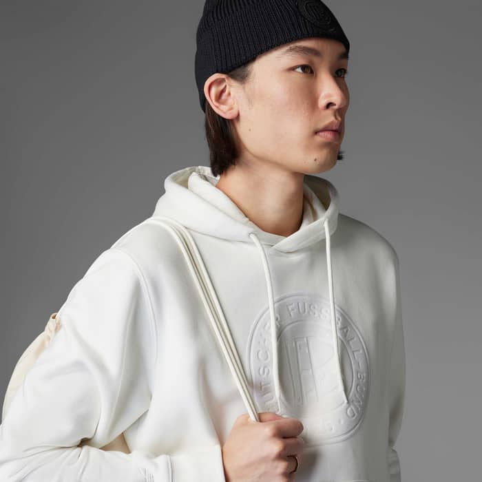 2025-26 Germany adidas Originals 125th Anniversary Hooded Top