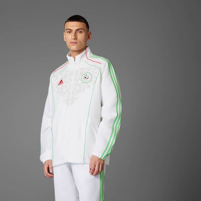 2025-26 Algeria adidas Urban Purist Track Jacket