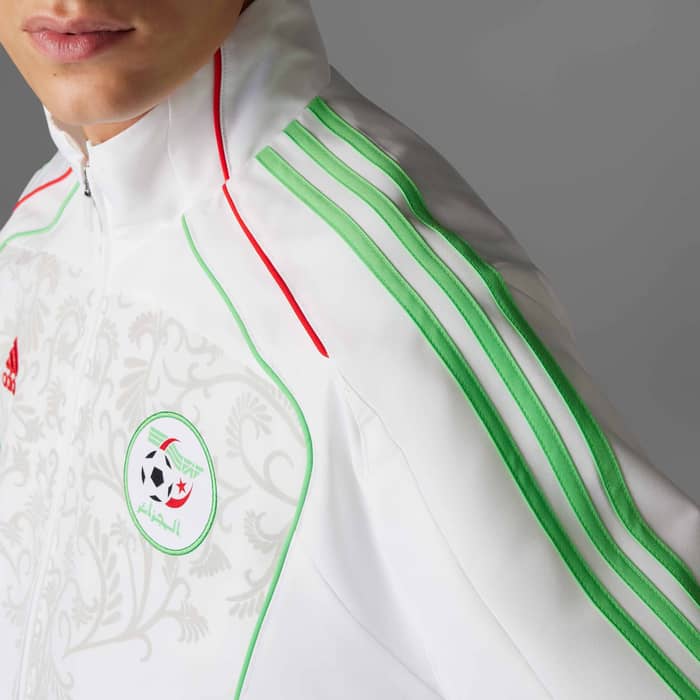 2025-26 Algeria adidas Urban Purist Track Jacket