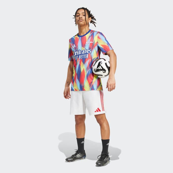 2025-26 Arsenal adidas Pre-Match Shirt