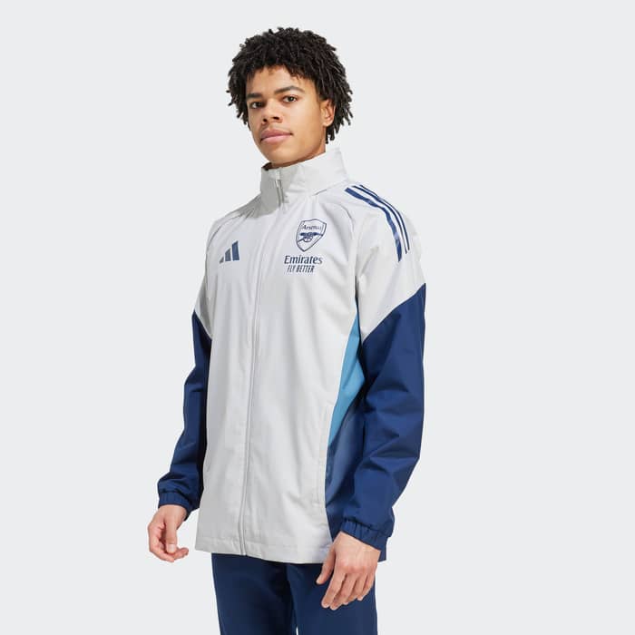 2025-26 Arsenal adidas Rain Jacket