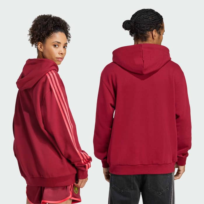 2025-26 Germany Women's adidas Originals Hooded Jacket (Unisex fit)