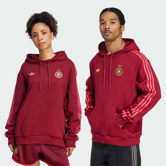 2025-26 Germany Women's adidas Originals Hooded Jacket (Unisex fit)