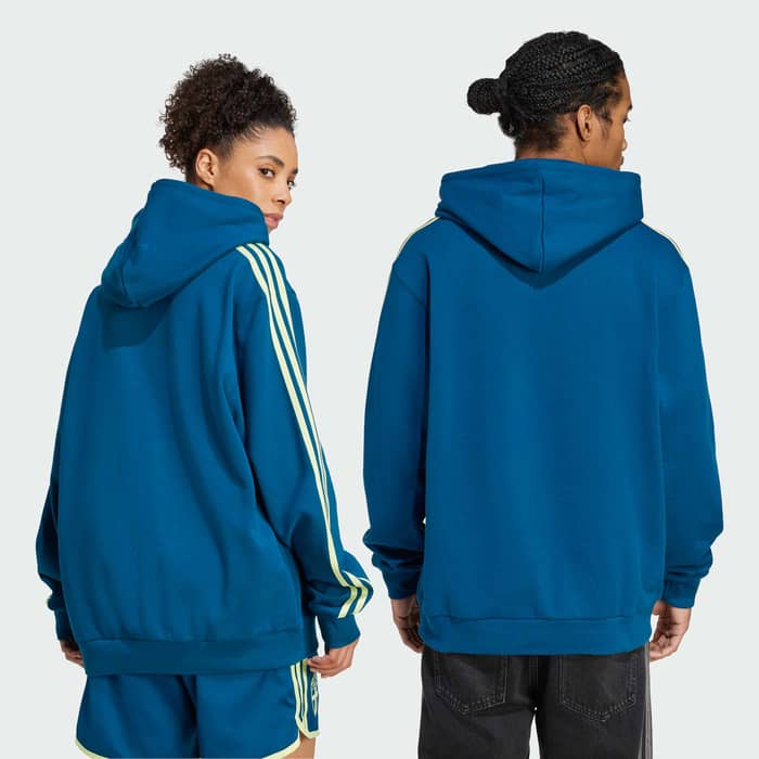 2025-26 Sweden Women's adidas Originals Hooded Jacket (Unisex fit)