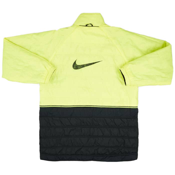 1997-98 Borussia Dortmund Nike Reversible Padded Bench Coat - 7/10 - (XL)