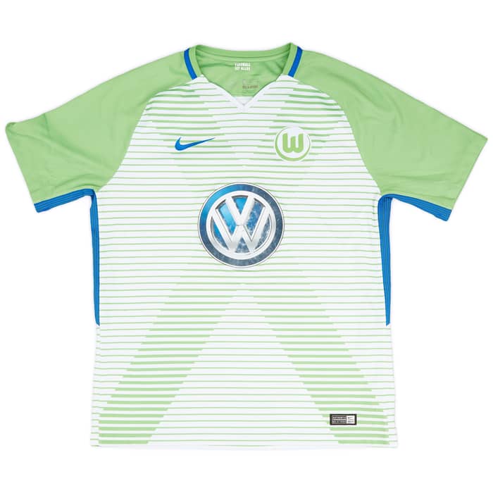 2017-18 Wolfsburg Home Shirt - 6/10 - (L)