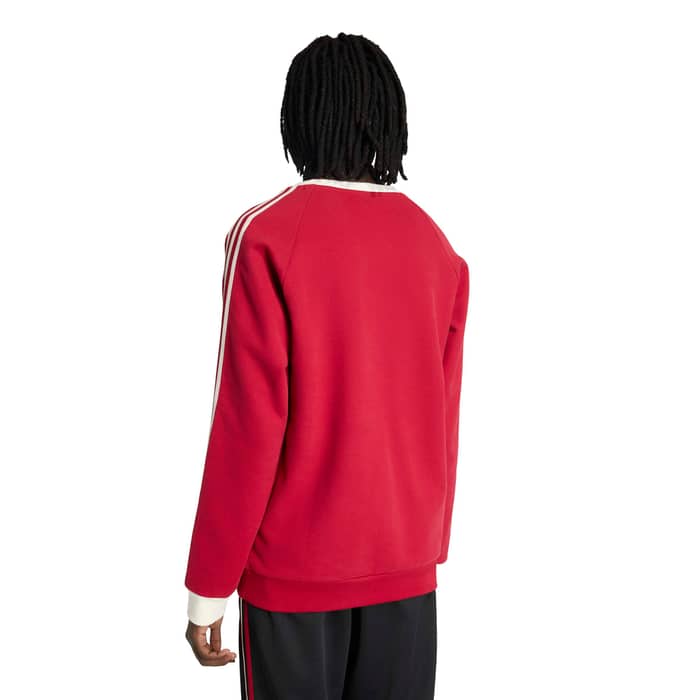 2025-26 Manchester United adidas Originals Crew Sweat Top