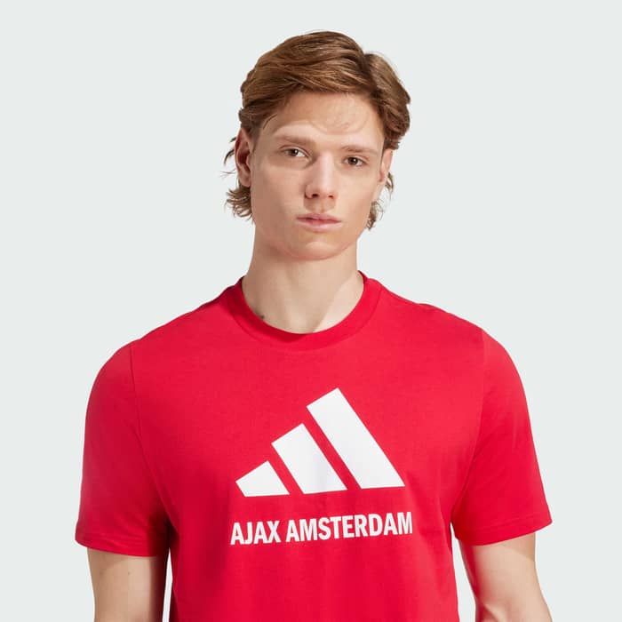 2025-26 Ajax adidas Seasonal Graphic Tee