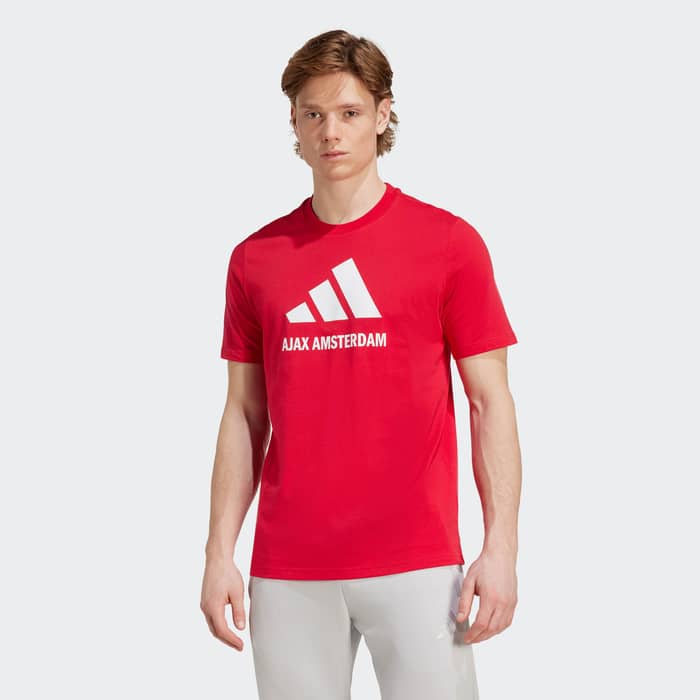 2025-26 Ajax adidas Seasonal Graphic Tee