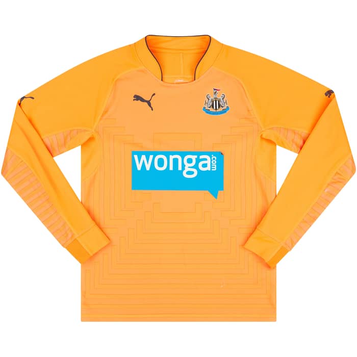 2014-15 Newcastle Player Issue GK Shirt - 5/10 - (M)