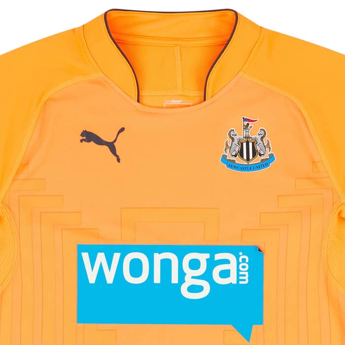 2014-15 Newcastle Player Issue GK Shirt - 5/10 - (M)