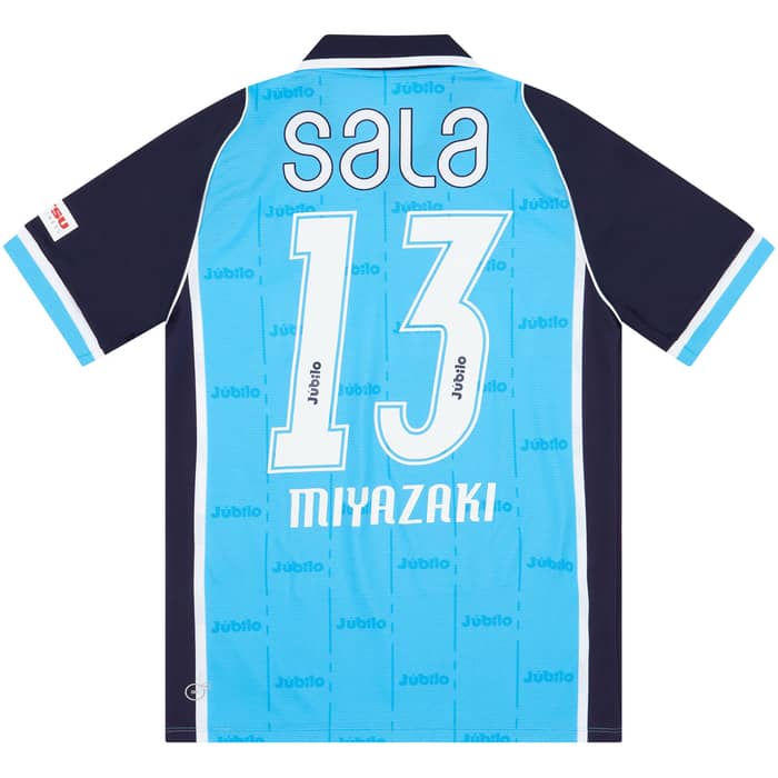 2013 Jubilo Iwata Match Issue Home Shirt Miyazaki #13