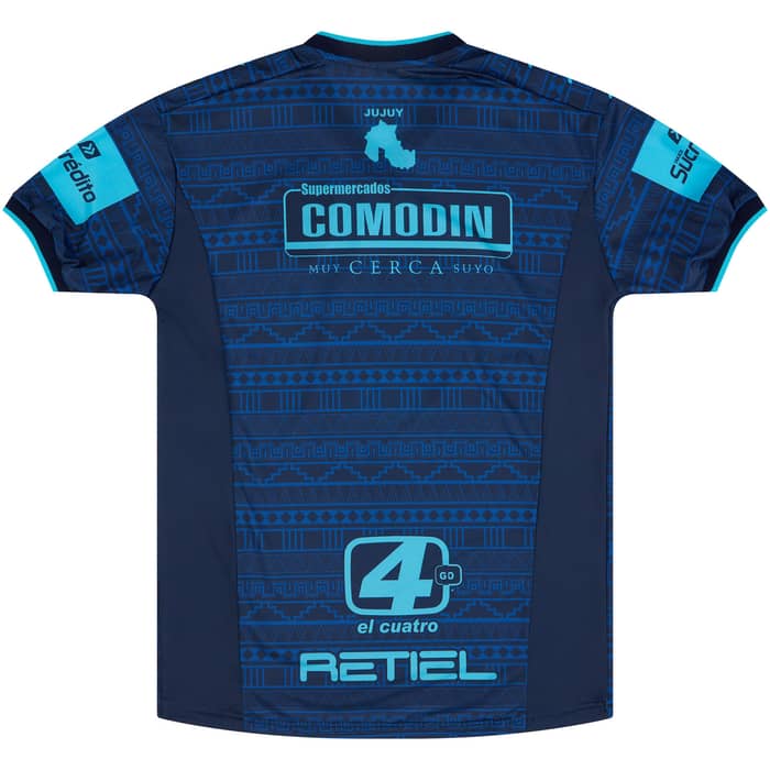2021 Gimnasia y Esgrima de Jujuy Away Shirt