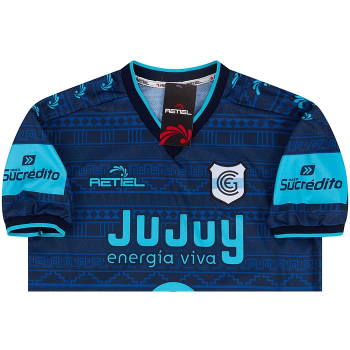 2021 Gimnasia y Esgrima de Jujuy Away Shirt