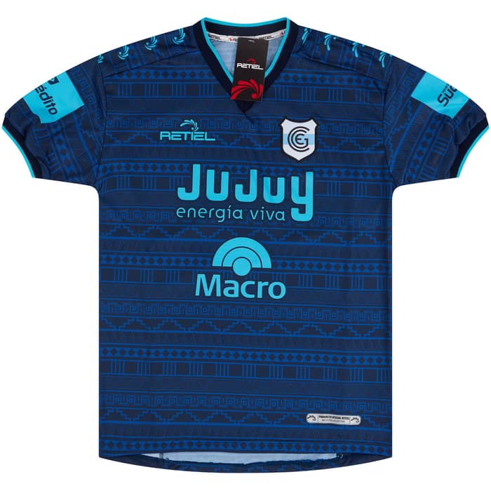 2021 Gimnasia y Esgrima de Jujuy Away Shirt