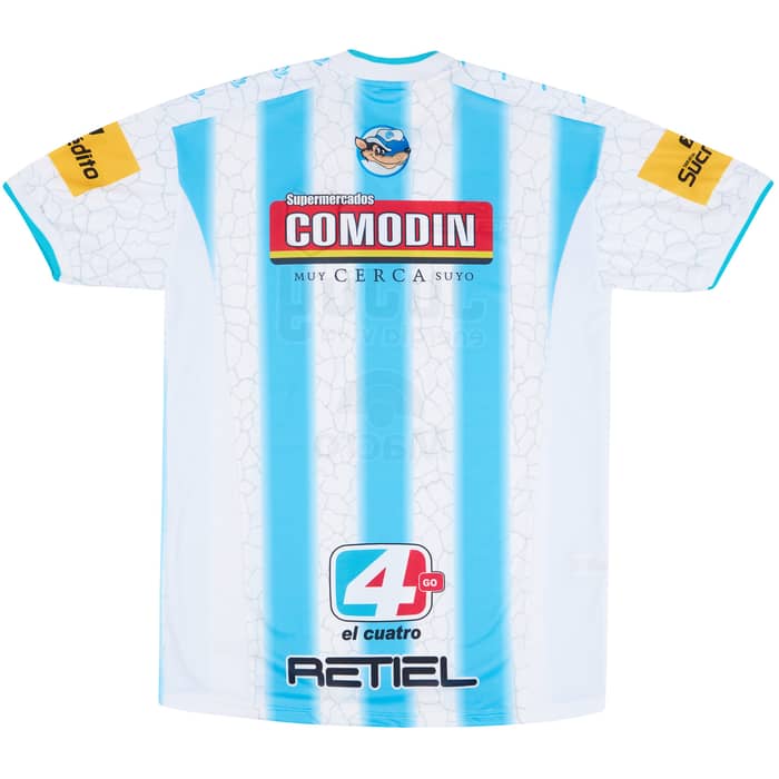 2021 Gimnasia y Esgrima de Jujuy Home Shirt